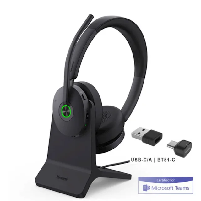SLUŠALICE YEALINK BH76 PLUS TEAMS USB-C/A