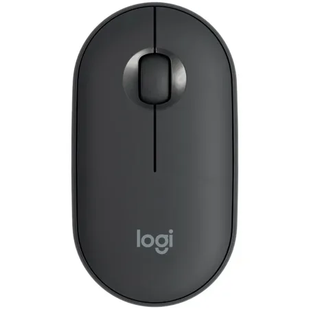 LOGITECH M350S Pebble 2 Bluetooth Mouse - TONAL GRAPHITE