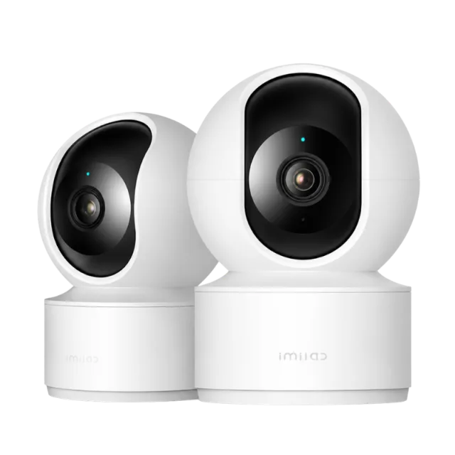 Xiaomi Mijia IMILAB C21 Home Camera 360° 4MP/2.5K (2 PACK)
