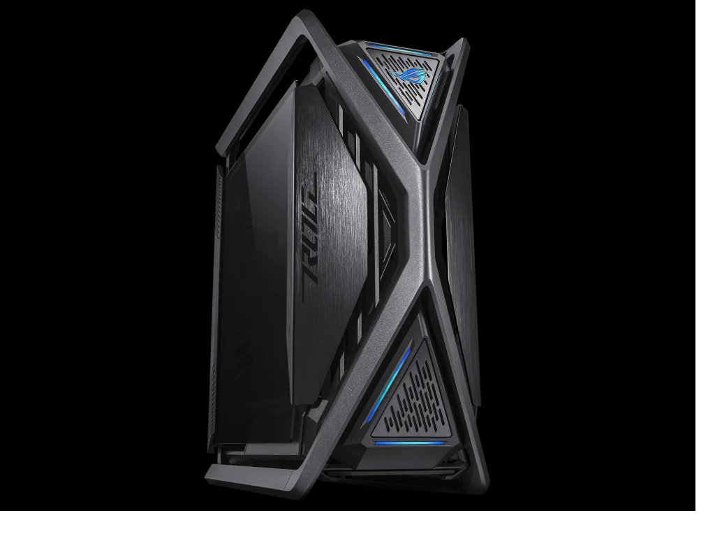 ASUS GR701 ROG HYPERION CASEE-ATX4x140 mm fans,metal GPU holder