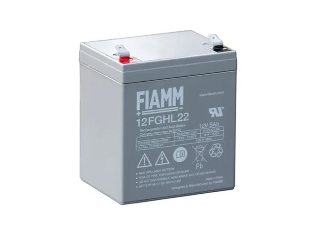 FIAMM baterija 5Ah 12V | 12FGHL22