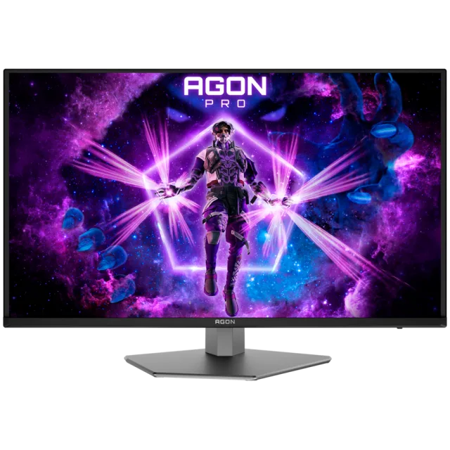 AGON PRO Gaming Monitor AG326UZD2 31.5" QD-OLED, UHD 3840x2160, 240Hz, 0.03ms GtG, 1000nits peak, DisplayHDR True Black 500, G-Sync Compatible, 2xHDMI 2.1, 1xDP 2.1, 1xUSB-C 65W PD/KVM, 2xUSB 3.2, 2x8