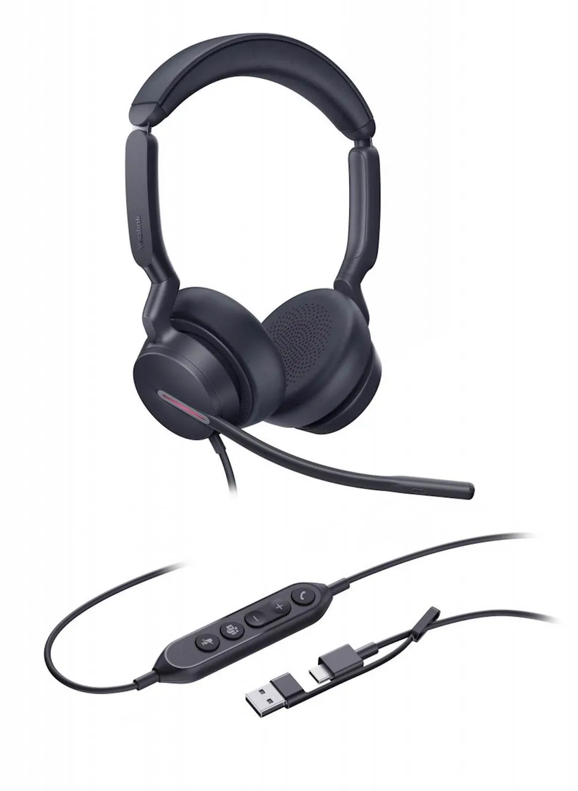 Slušalice Yealink UH46 Dual Teams USB C/A