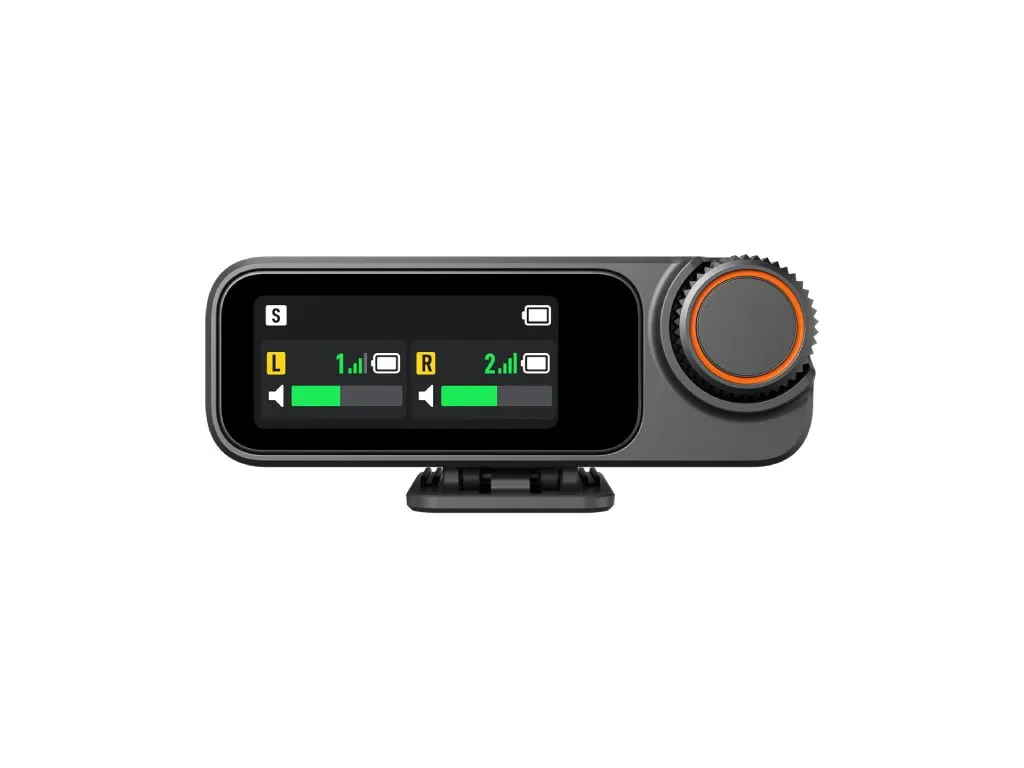 DJI Mic 3 Receiverprijemnik,LiPo baterija,USB-Cprikljucak,2.4GHz GFSK, domet 250m