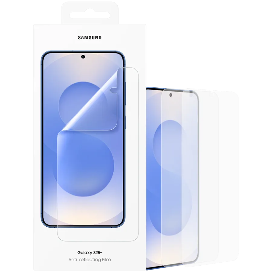 Samsung Galaxy S25 Plus Anti-reflecting Screen Protector Transparent