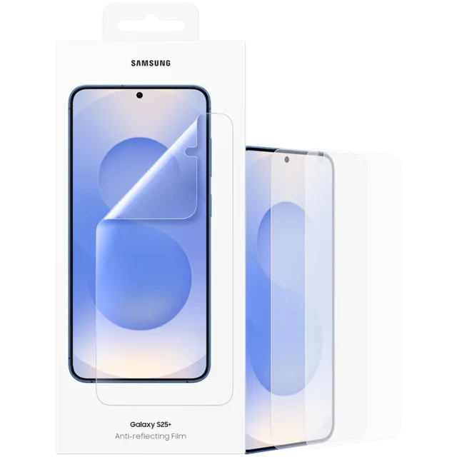 Samsung Galaxy S25 Plus Anti-reflecting Screen Protector Transparent