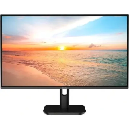 PHILIPS Monitor 24E1N1100A 23.8", 1920x1080 (FHD), IPS, 100Hz, 4ms (1ms MPRT), Adaptive Sync, 250 cd/m2, 1300:1, VGA (D-Sub), HDMI, Speakers, Tilt, Black