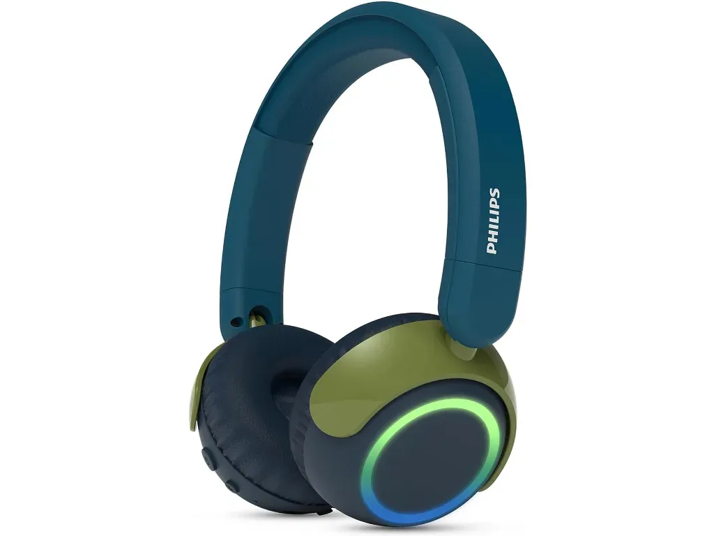 Philips TAK4200 djecije slusBT; LED svjetla; do 45h bateribezicno dijeljenje zvuka; aplikacija