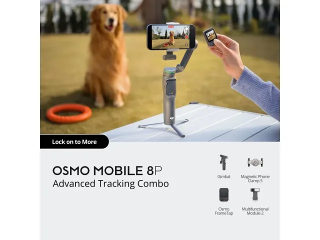 Osmo Mobile 8P Adva Trac Combo