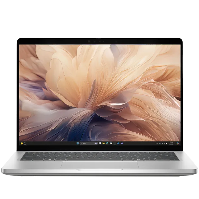 Dell Pro 14 PC14250, 14" FHD+ (1920x1200), Ultra 5 235U, 1x16GB DDR5, M.2 512GB SSD, Integrated GPU, WiFi 6E + BT 5.3,  FHD HDR+IR Cam, 2x USB 3.2, 1x USB C 3.2, 1x USB C THB4, RJ-45, Backlit kb, Ubun