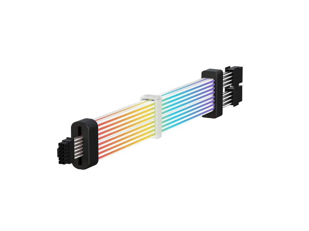 RYZE ARGB Napojni kabl za VGA16pin 2x6+2Pin to 12VHPWR