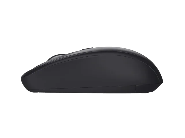 Trust Yvi+ Silent wireless miš,crni, sa tihim tipkama, 800-1600 dpi, optički, 4 tipke