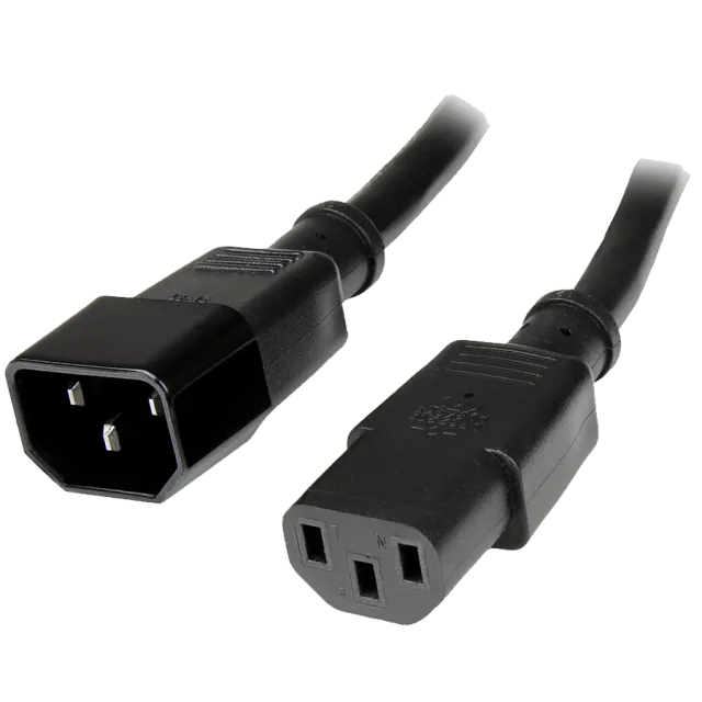 Lenovo 2.8m, 10A/100-250V, C13 to IEC 320-C14Rack Power Cable