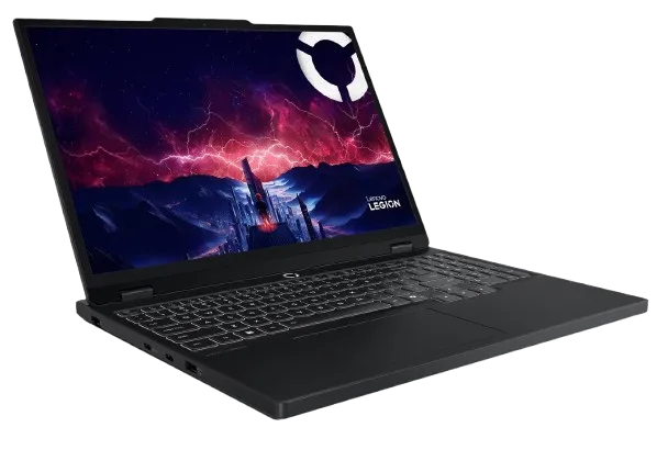 LENOVO LEGION 5 15AHP10, 15.1" OLED 165Hz 1000nits, AMD Ryzen AI  7 350, 32G DDR5-5600(2x16), 1TB SSD, GeForce RTX 5060 8GB GDDR7, 3x USB 3.2, 2x USB-C, HDMI, RJ-45, 80Wh, Eclipse Black, No Os, 2Yr