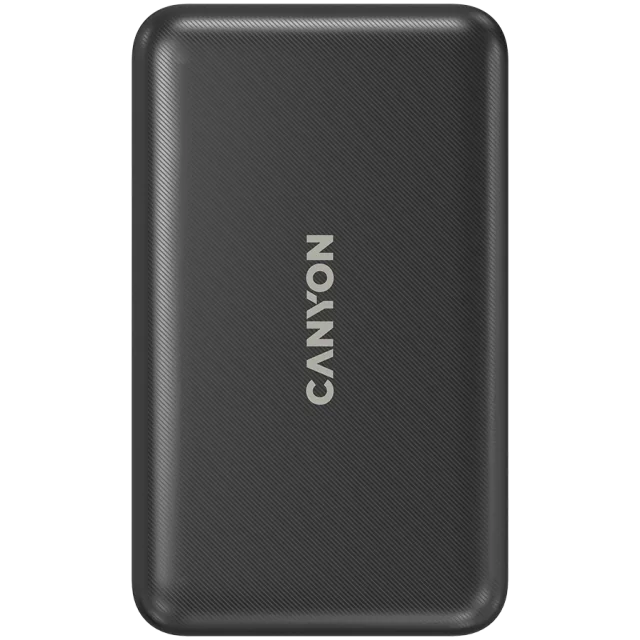CANYON power bank PB-1001 10000 mAh PD 18W QC 3.0 Wireless 10W Black