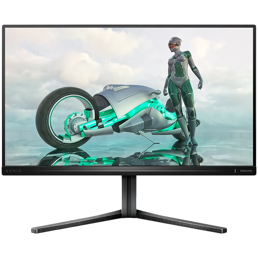 PHILIPS Monitor Evnia 3000 25M2N3200W 25'' (24.5'' viewable), Fast VA, 1920x1080 (Full HD), 240Hz, 1ms (GTG), 300cd/m2, 3000:1, Adaptive Sync, 2xHDMI, 1xDisplayPort, Full Ergo