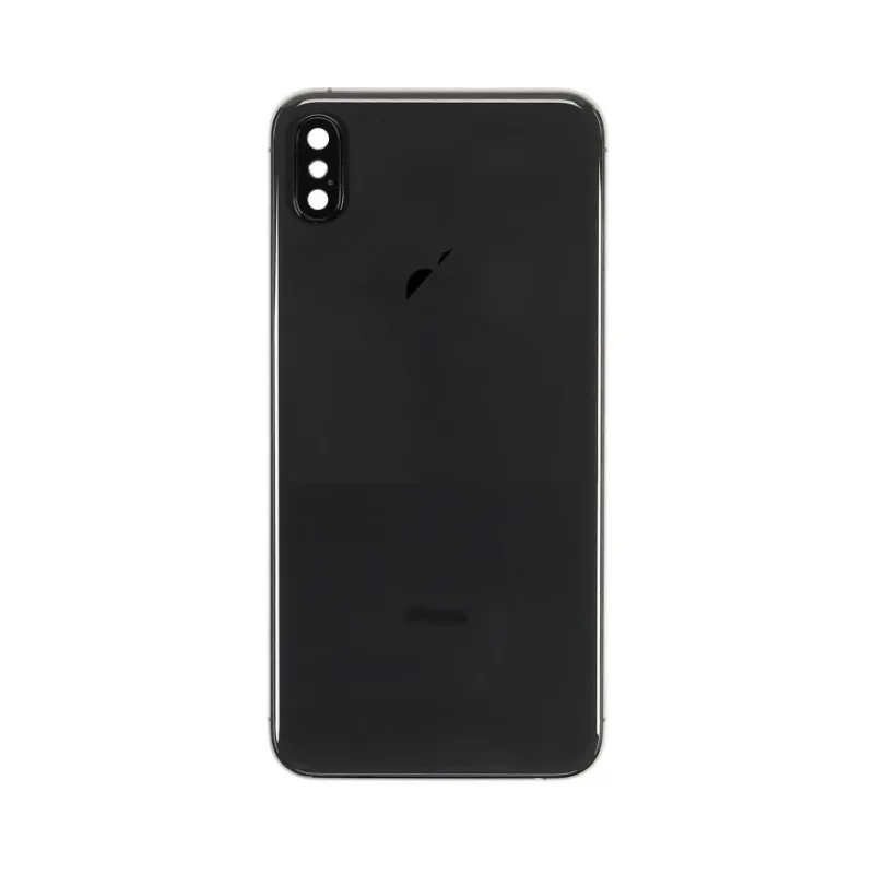 Poklopac sa staklom kamere iPhone XS Max Crni