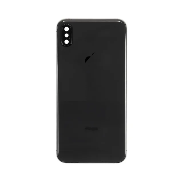Poklopac sa staklom kamere iPhone XS Max Crni