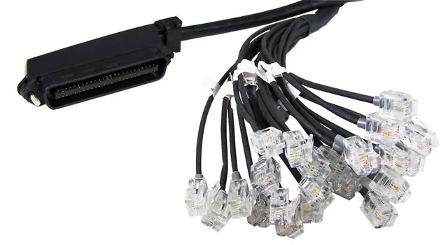 Telefonski kabal YEASTAR RJ21 Cable 3m