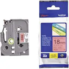 POT PAP BRO TRAKA TZE441 18mm crno na crveno