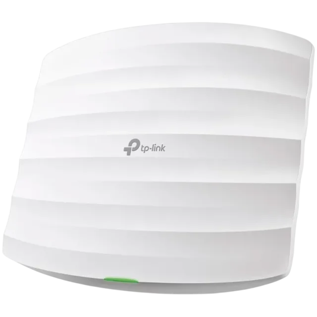 AC1350 Ceiling Mount Dual-Band Wi-Fi Access Point PORT: 1× Gigabit RJ45 PortSPEED: 450 Mbps at 2.4 GHz + 867 Mbps at 5 GHzFEATURE: 802.3af PoE and Passive PoE (Power Adapter is not included), 3× Inter