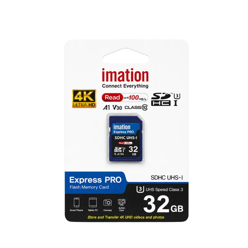IMATION kartica SD 32GB UHS-I U3 class 10 V30 4K