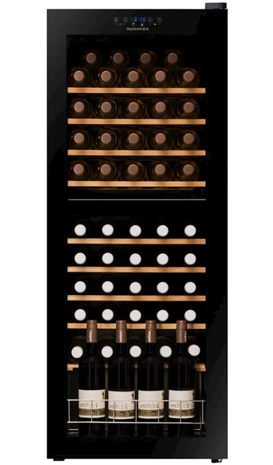 Hladnjak za vino DUNAVOX Home-50