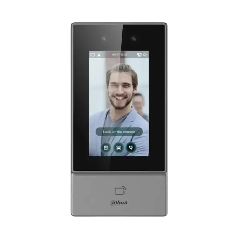 Dahua Face Recognition Access Controller ASI6213S-PW