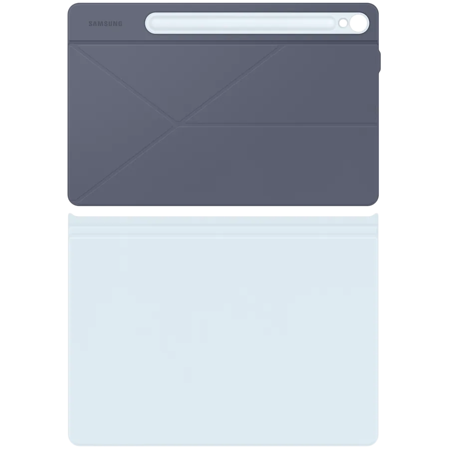 Samsung Galaxy Tab S9/S9 FE/S10 FE/S10 Lite Smart Book Cover Blue