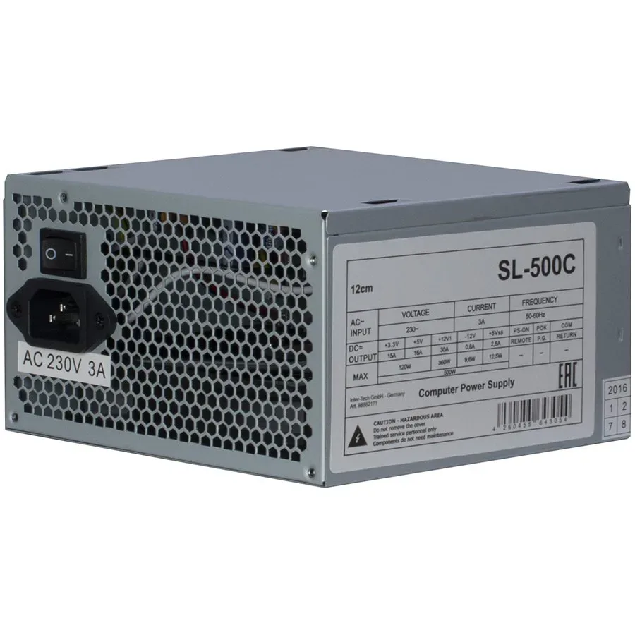 Napojna jedinica PSU SL-500C 120mm