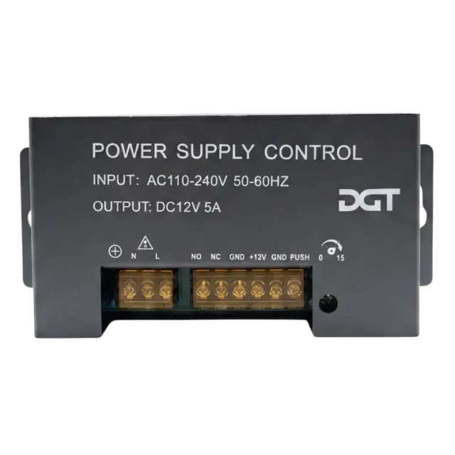 DGT-PS125 Ispravljač napajanja DC 12 V / 5 A