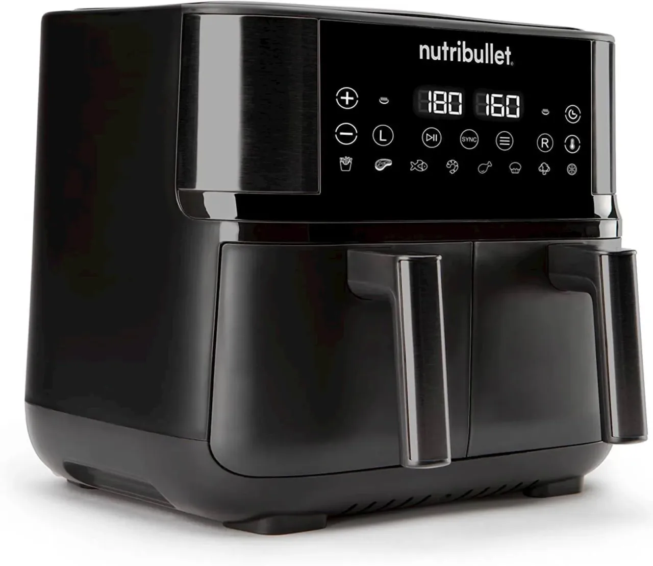 Friteza Nutribullet CB NBA081B 2850W 2 ladice korpe 4l