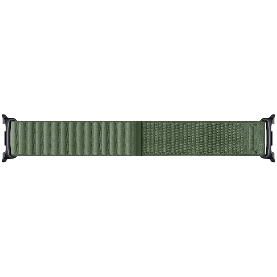 Samsung Galaxy Watch9 Band Fabric (M/L) Green