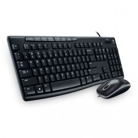 Logitech Tastatura + Miš MK200