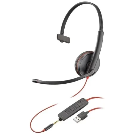 HP Poly Blackwire Slušalice 3215 USB