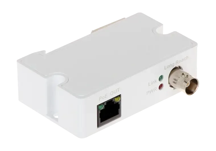 Single-Port Long Reach Ethernet over Coax Extender LR1002-1ET-V3