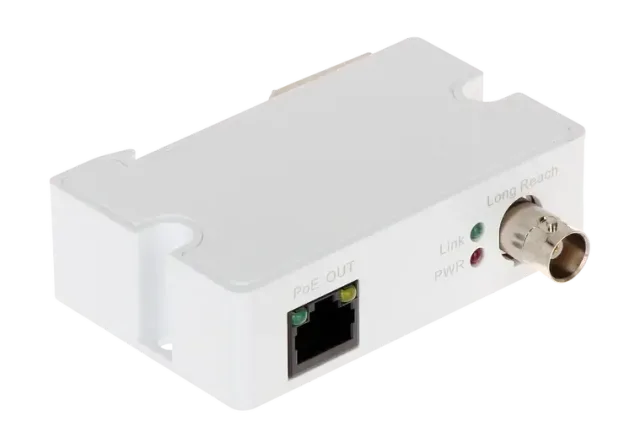 Single-Port Long Reach Ethernet over Coax Extender LR1002-1ET-V3