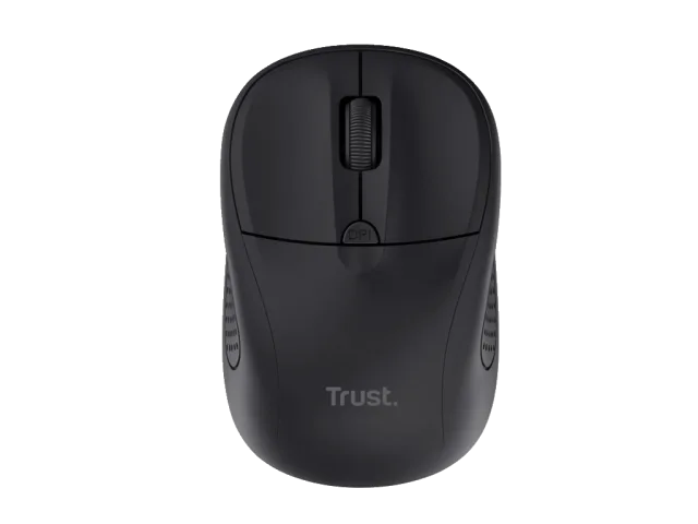 Trust Primo wireless miš, crni 1000-1600 dpi, optički, 4 tipke, USB, 6m wls range