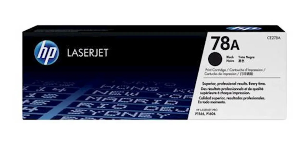 HP Toner CE278A Crni 78A