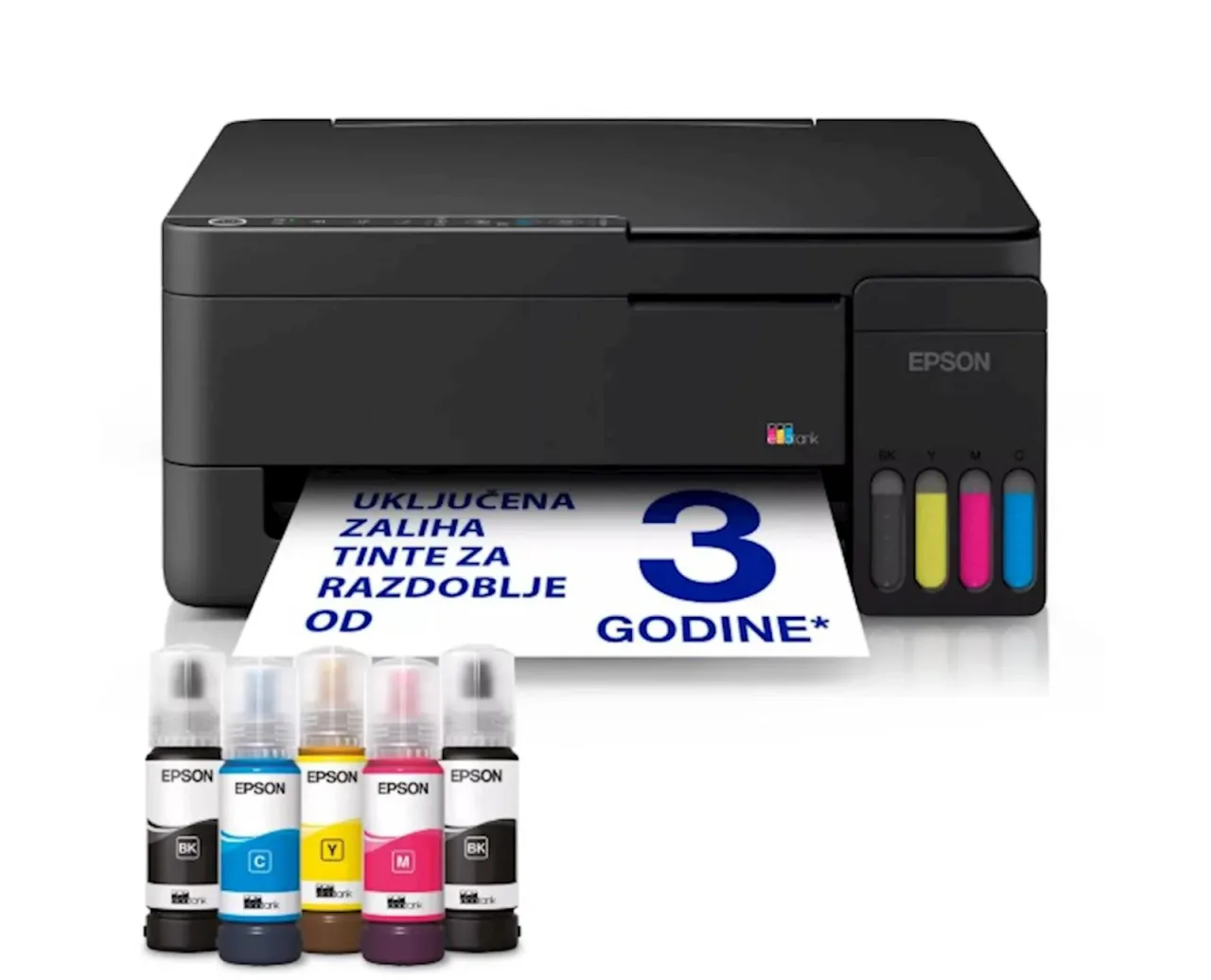 Printer Epson INK EcoTank L3351 wifi NOVI MODEL