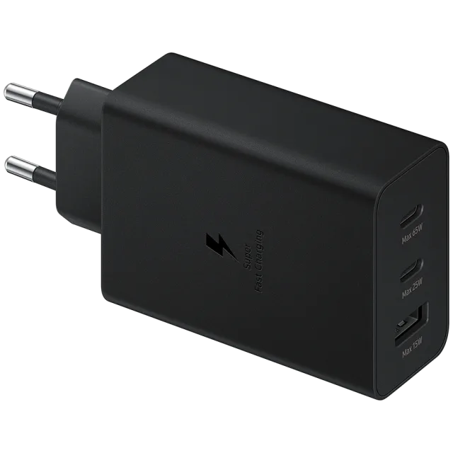 Samsung 65W Fast Charging Wall Charger Black (cable not included)