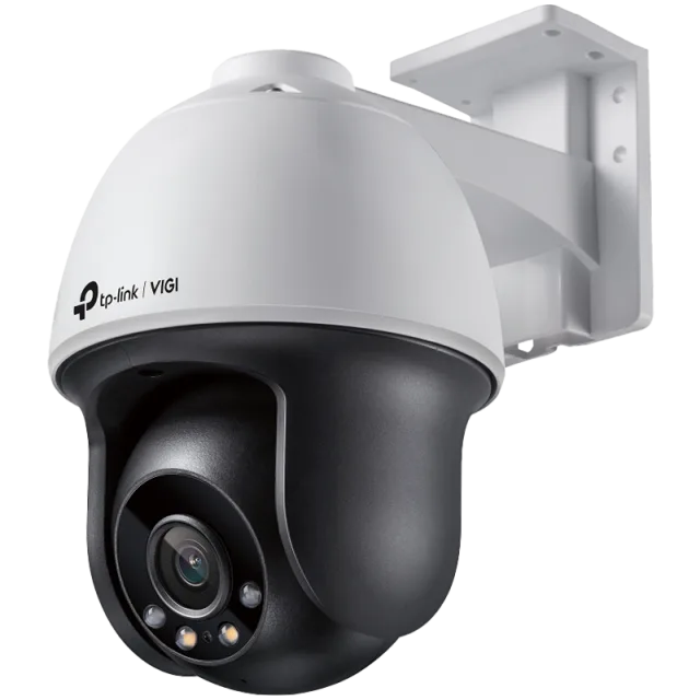 4MP Full-Color Pan/Tilt Network CameraSPEC:H.265+/H.265/H.264+/H.264, 1/3"" Progressive Scan CMOS, Color/0.04 Lux@F1.6, 0 Lux with IR/White Light, 25fps/30fps ( 2560x1440,2304x1296, 2048x1280, 1920x10