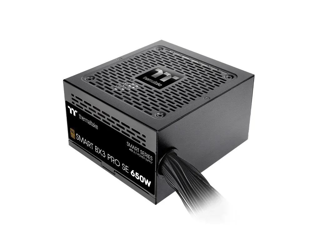 Thermaltake PSU Smart BX1 650WSE, Bronze, 80+, 12cm fan