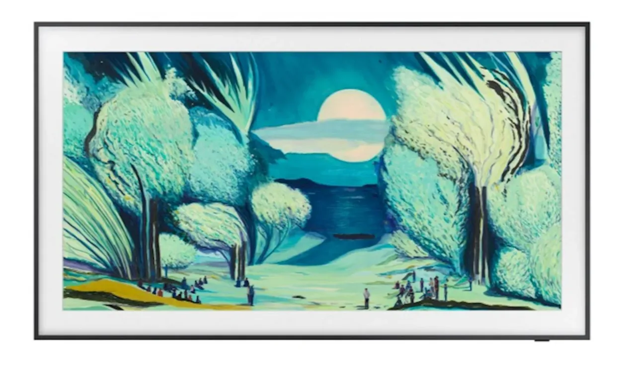 TV SAMSUNG The Frame 4K Vision AI 55" LS03F
