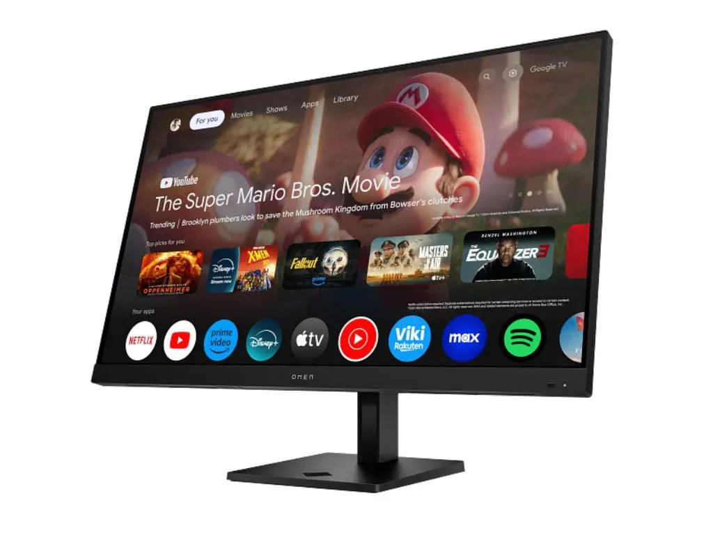 OMEN 32x UHD 144Hz Smart31,5",IPS,4K,400cd,1ms,Smart,2xHDMI,DP,type-c,2xUSB,LAN,Height