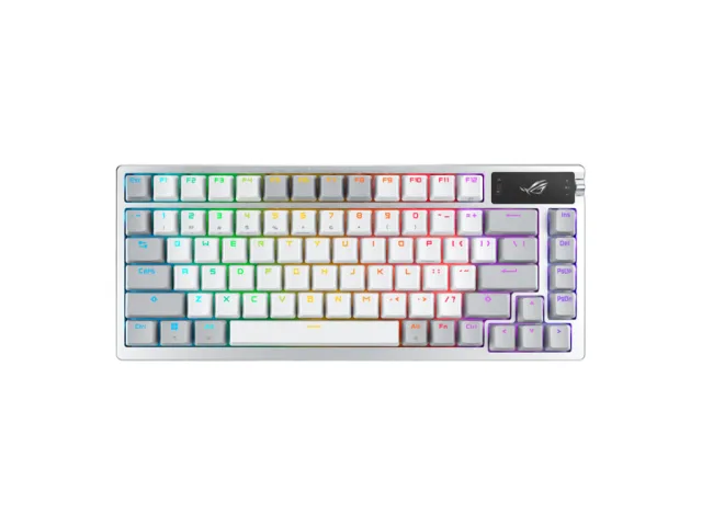 Asus ROG AZOTH WHITE, Wireless tastatatura,