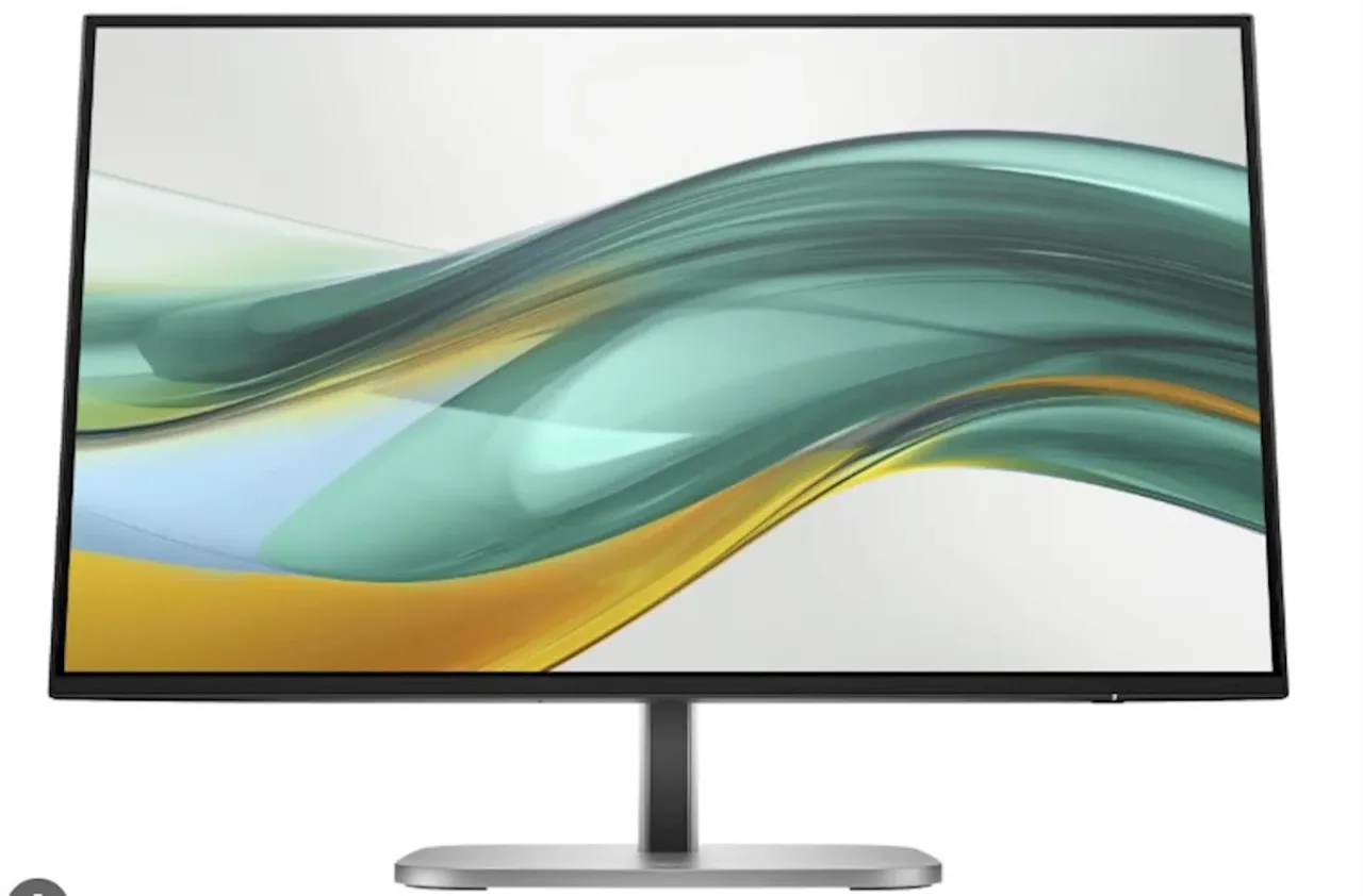 HP S5 Pro 524pf 23,8" IPS23,8",IPS,350cd,1500:1,5ms,100Hz,HDMI,DP,4x USB 3.2,height,Pivot