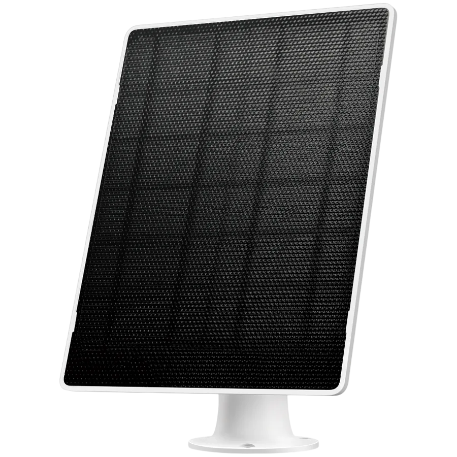 TP-Link Tapo A202 Tapo Solar Panel, 5.2V 4.5W, Type-C Charging Port, Non-Stop Power, Works with Tapo Battery Camera, 4m Charging Cable(Total), Weatherproof (IP65)