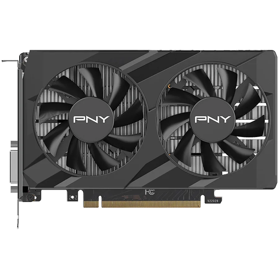 PNY Video Card NVIdia GeForce RTX 3050 6GB VERTO Dual Fan Edition DLSS 3