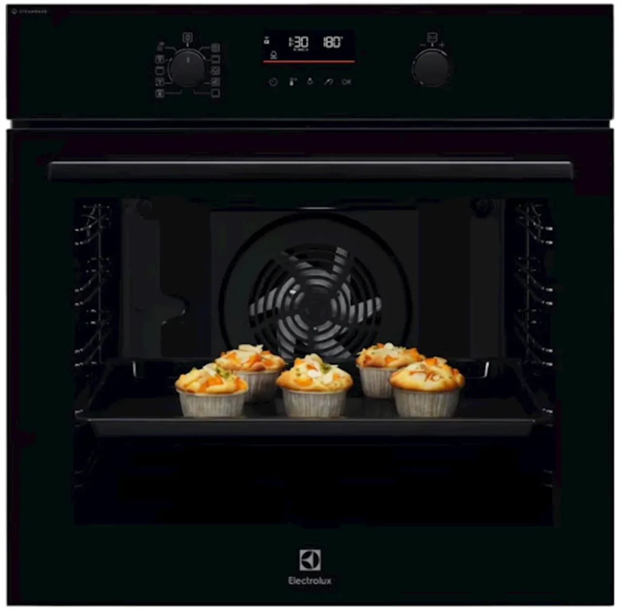 Električna parna pećnica Electrolux EOD6P77WZ, SteamBake